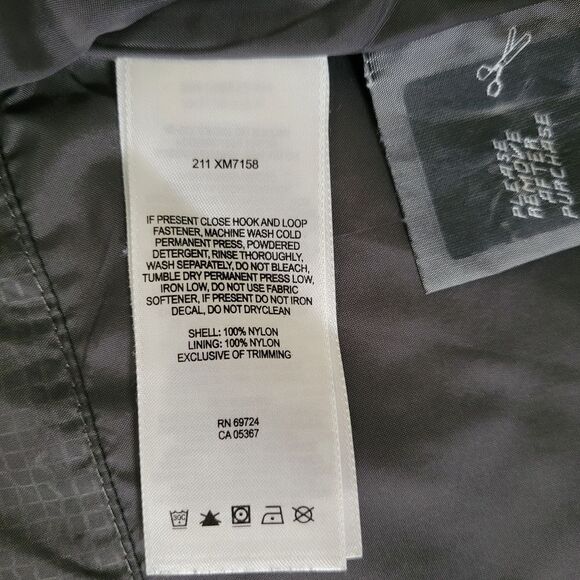 Columbia Men's Gray Black Waterproof Lined Jacket - Picture 12 of 16